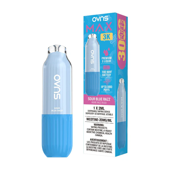 OVNS MAX 50-MG  -300 Puffs- $24 99