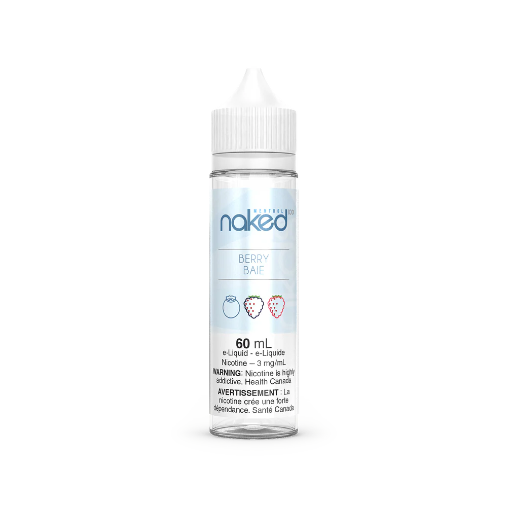NAKED 100 - FREEBASE 0MG/ML - BERRY