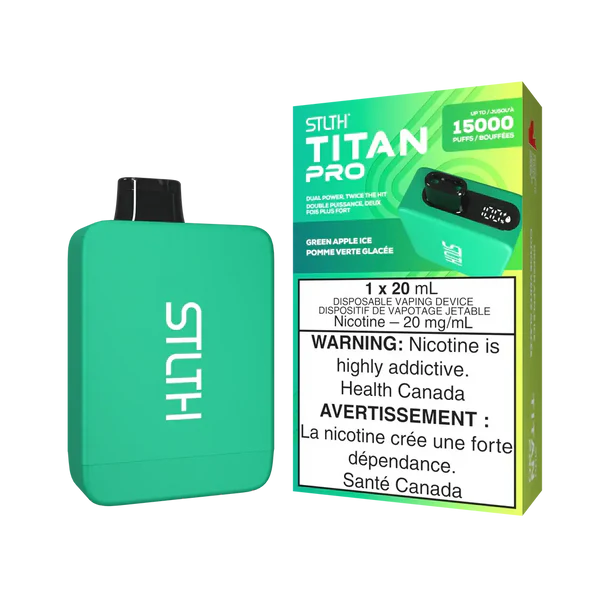 STLTH - TITAN PRO 15000 PUFFS