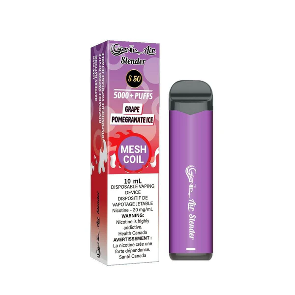 GENIE - SLENDER 5000 PUFFS