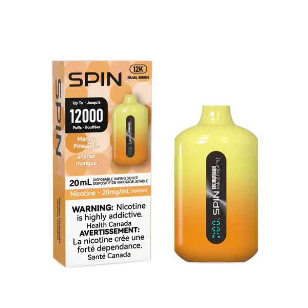 SPIN - 12000 PUFFS