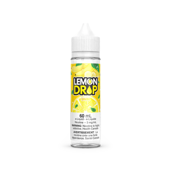 LEMON DROP - FREEBASE 0MG/ML 60ML